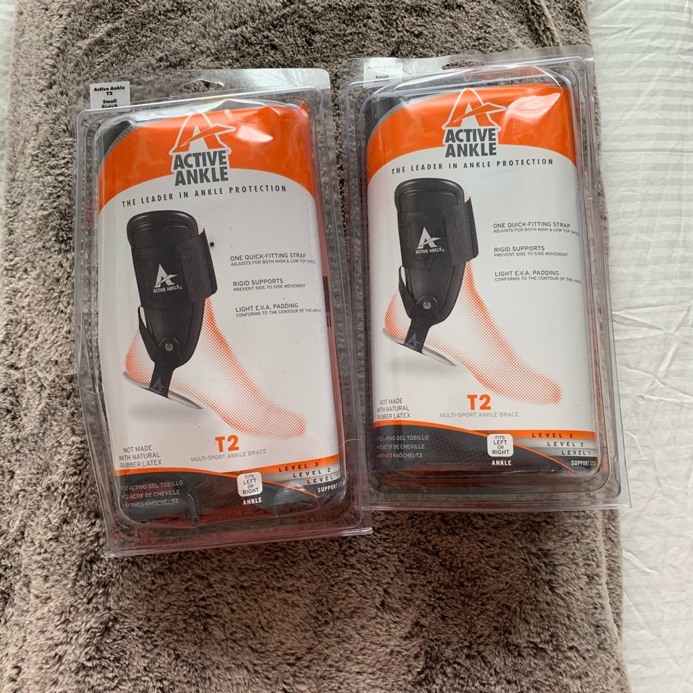 Active ankle braces